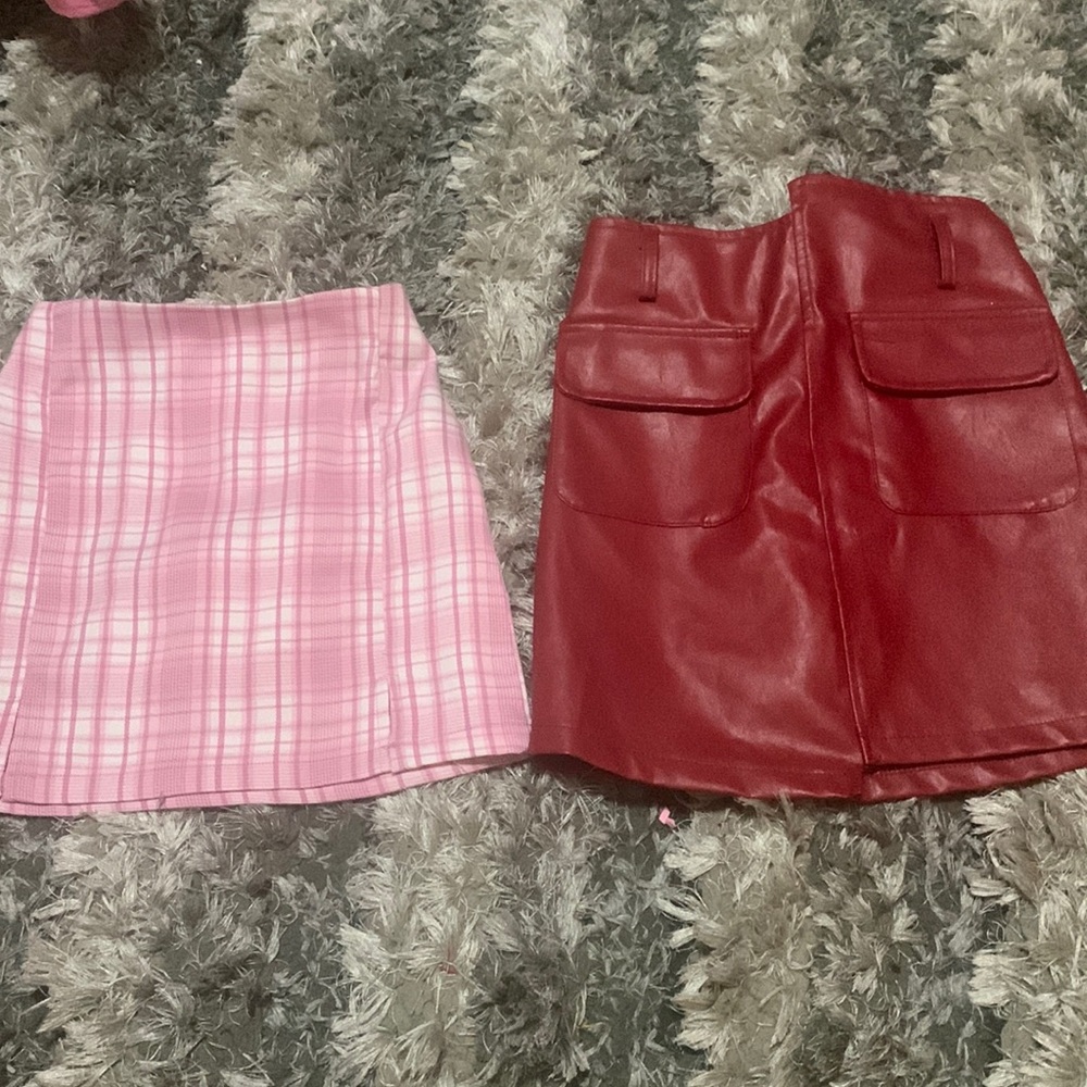SHEIN skirts size 7.